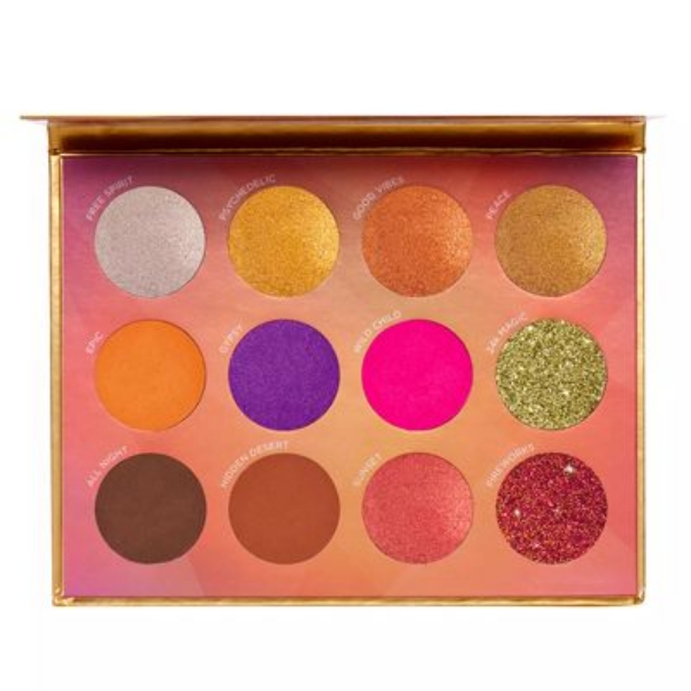 4 for $25 Pur Festival Pressed Pigment Palette